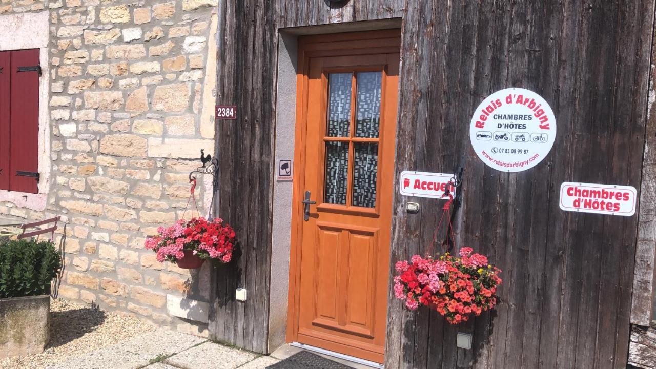 Relais D'Arbigny Bed & Breakfast Ngoại thất bức ảnh
